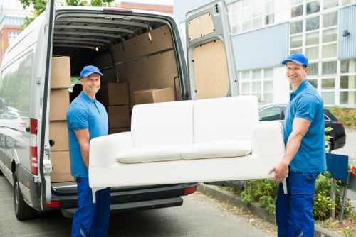 Office removals support in Chelsea business premises