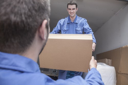 Man with van service handling a move in Chelsea