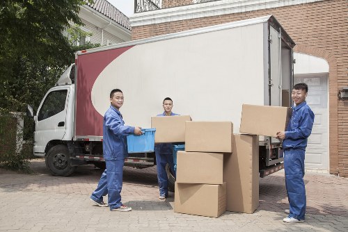 Removal team planning a flat move in Chelsea
