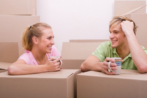 Man and van service for flats and apartments in Chelsea