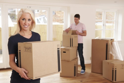 Van loading support for a Chelsea home or office move with careful handling