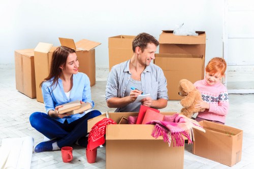 Business storage units in Chelsea for stock and documents