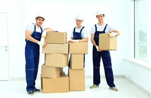 Chelsea man and van service transporting boxes