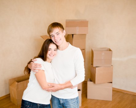 Furniture pick-up service in Chelsea with a sofa removal scene