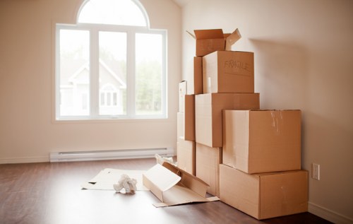 Cubic-yard pricing example for a Chelsea flat or office move