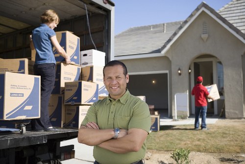 Office relocation planning and packing in Chelsea
