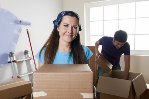 Removalists in Chelsea transporting furniture during a home move