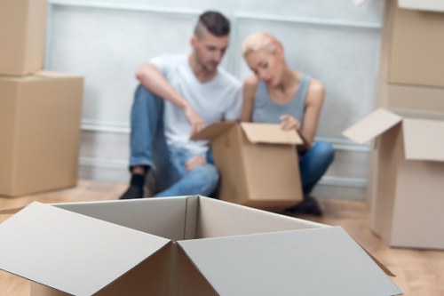 Professional van service for Chelsea home relocation