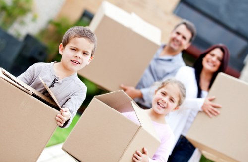 Flexible moving support in Chelsea for homes and businesses