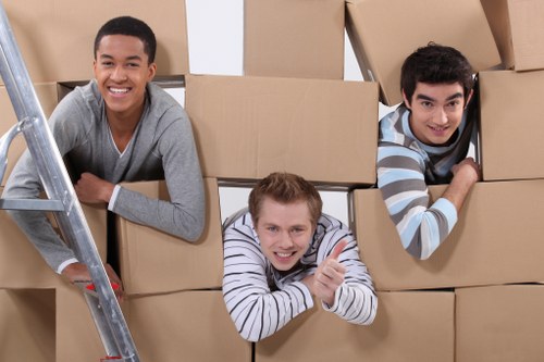 Local commercial movers handling access challenges in Chelsea street