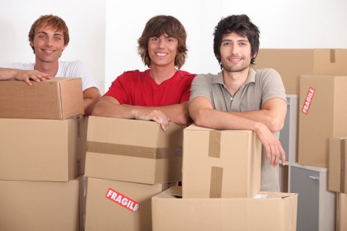 Complaint assessment and resolution stages for a moving service