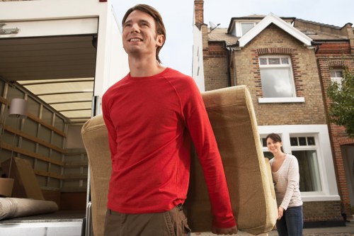 Professional removals in Chelsea with packing and loading support