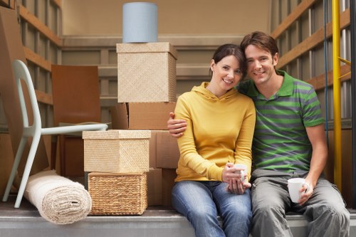 Chelsea residents using flexible self storage for home items