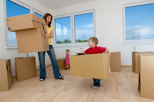 Professional man and van Chelsea service for local relocations