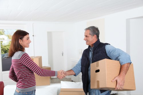Man With Van Chelsea delivering a careful and insured moving service