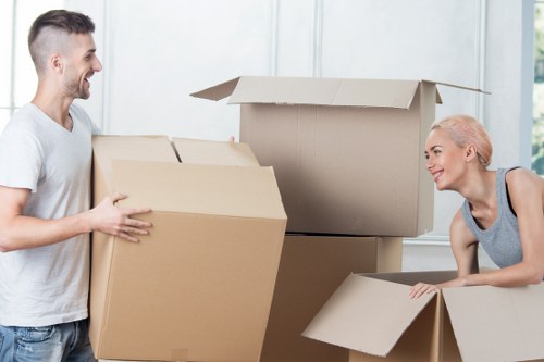 Safe checkout options for Man With Van Chelsea customers