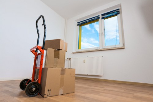 Professional home move support in Chelsea with careful handling