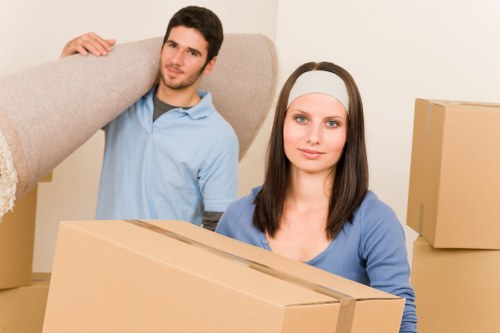 Office furniture pick-up in Chelsea for desks and chairs