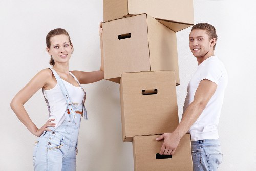Careful handling of valuable furniture during a Chelsea relocation