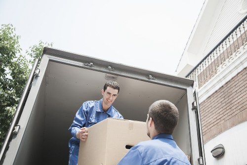 Packing and furniture protection for a home move in Chelsea