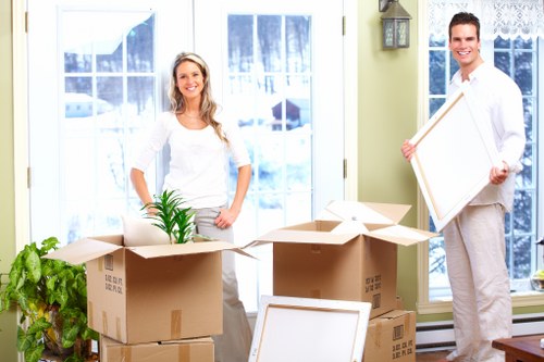 Professional van service for a storage move in Chelsea