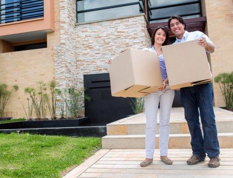 Professional office movers handling workplace equipment in Chelsea