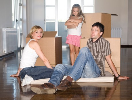 Protective wrapping used during piano removals in Chelsea
