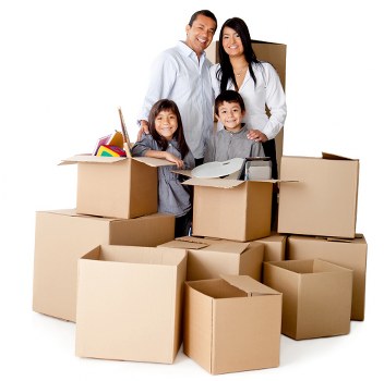 Chelsea household move with truck loading support
